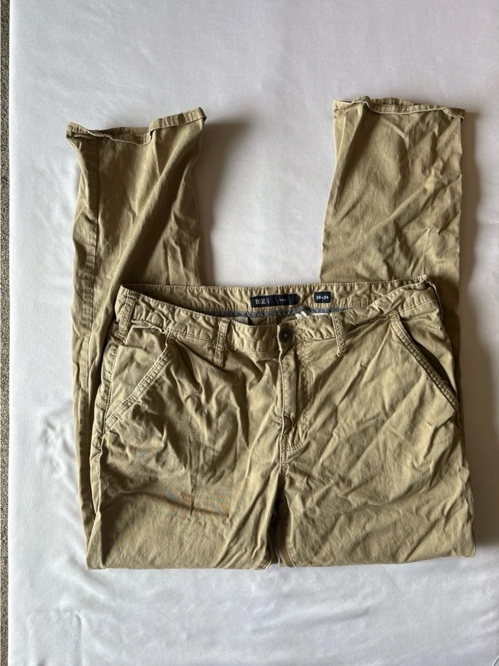BKE Men's Tyler Chinos